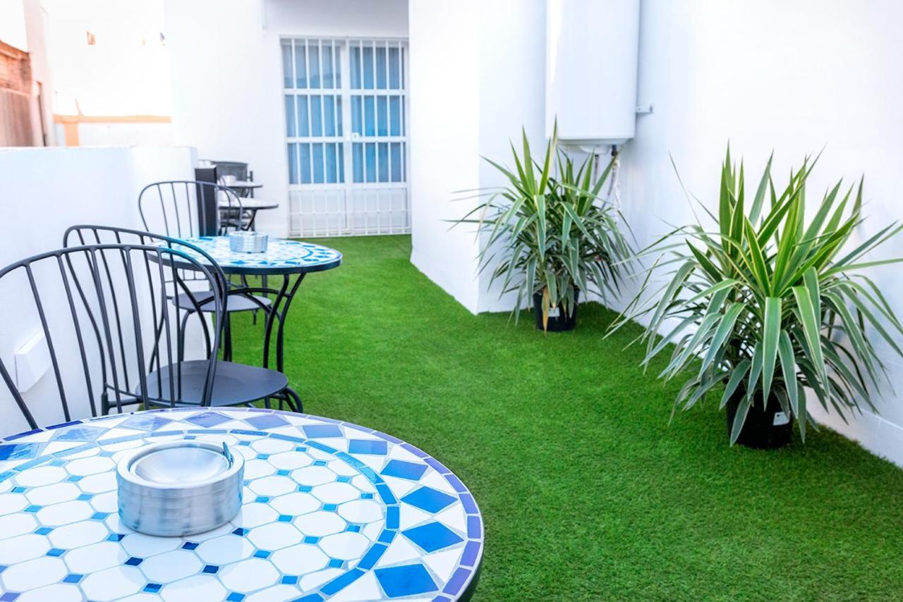 Apartamento Apt. Old Town Sevilla Exterior foto
